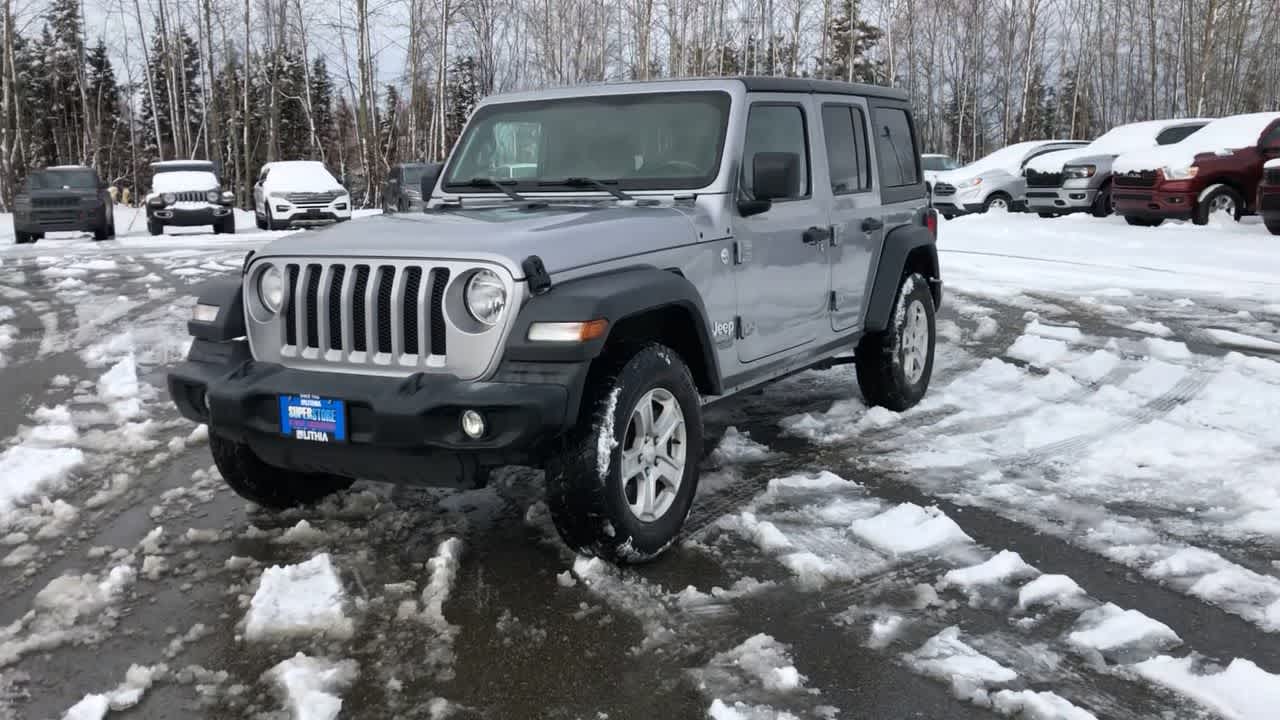 used 2021 Jeep Wrangler car, priced at $30,000
