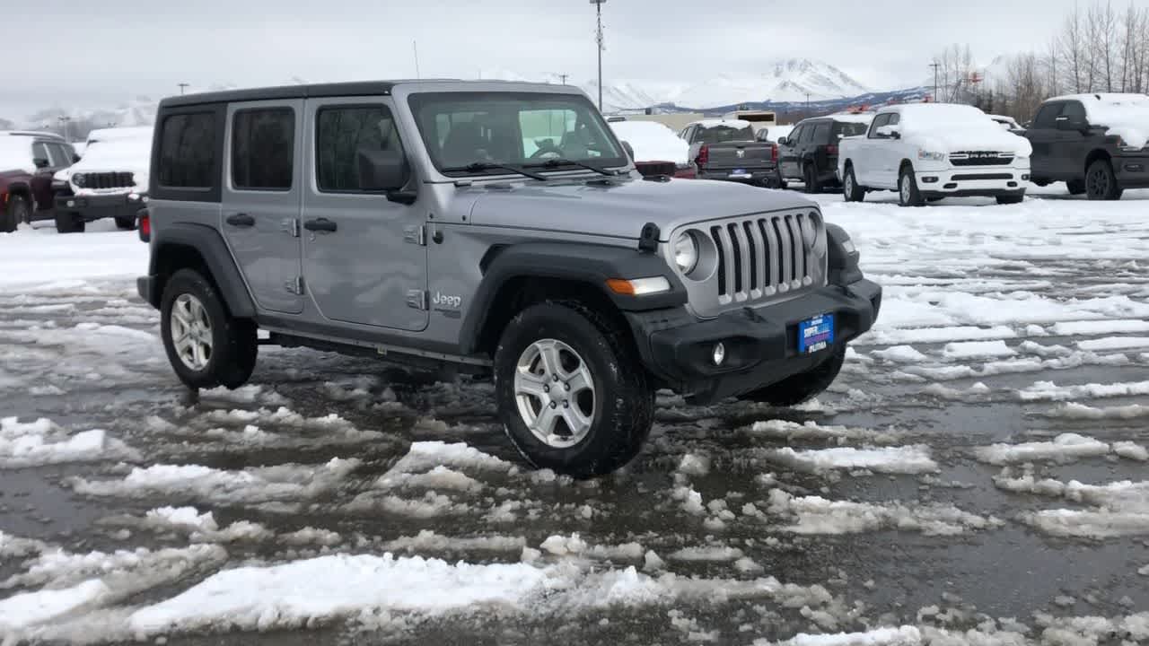 used 2021 Jeep Wrangler car, priced at $30,000