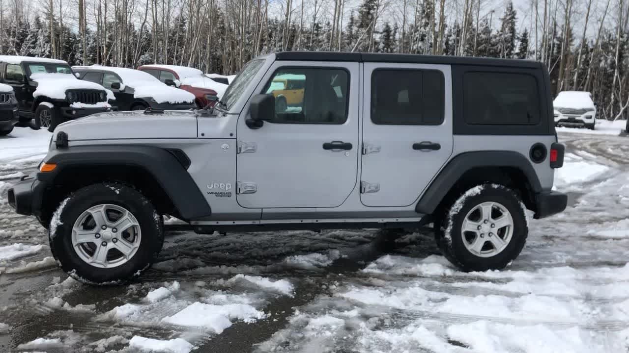 used 2021 Jeep Wrangler car, priced at $29,700