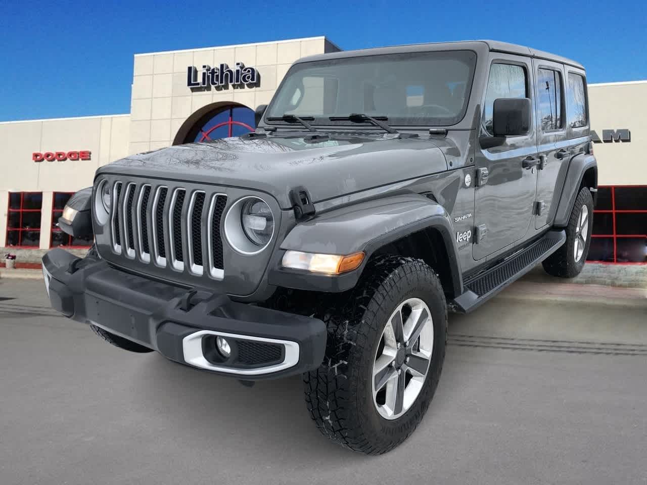 used 2019 Jeep Wrangler Unlimited car, priced at $33,990