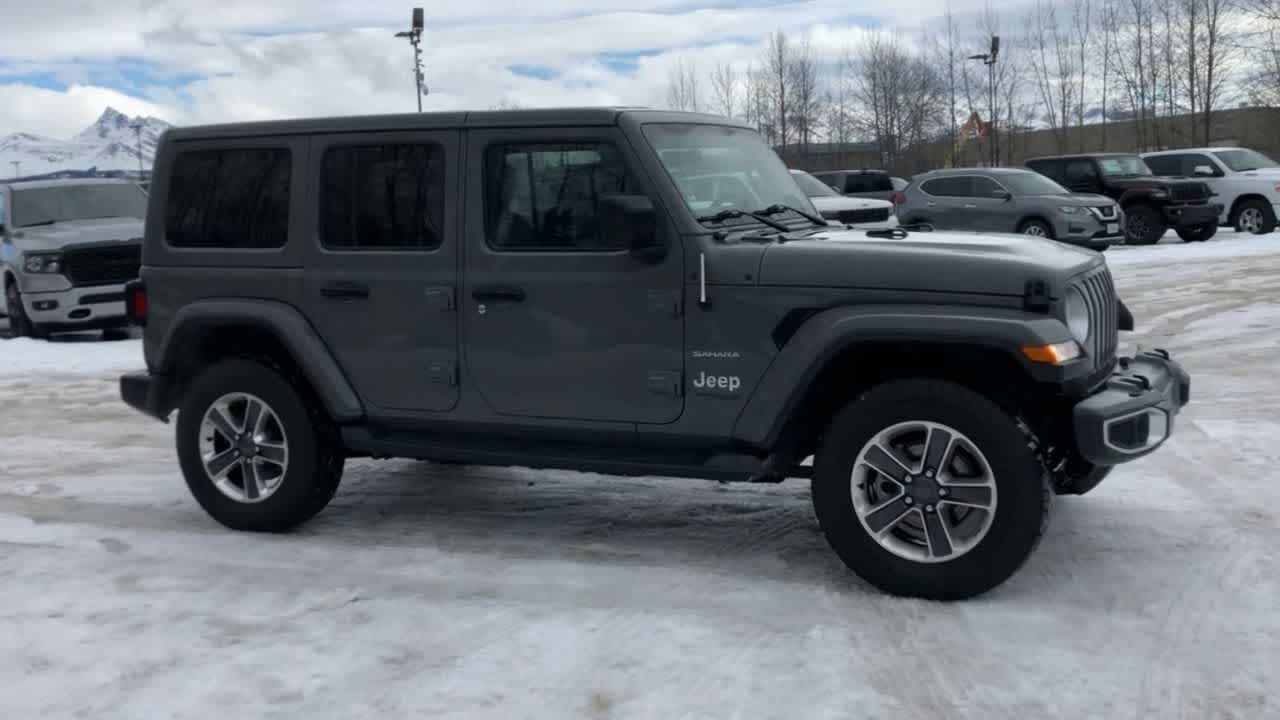 used 2019 Jeep Wrangler Unlimited car, priced at $32,999