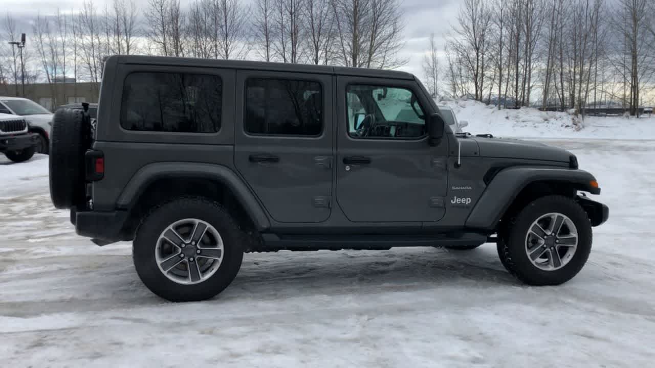 used 2019 Jeep Wrangler Unlimited car, priced at $32,999
