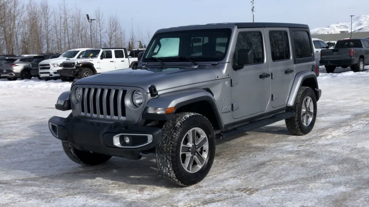 used 2021 Jeep Wrangler car, priced at $38,500