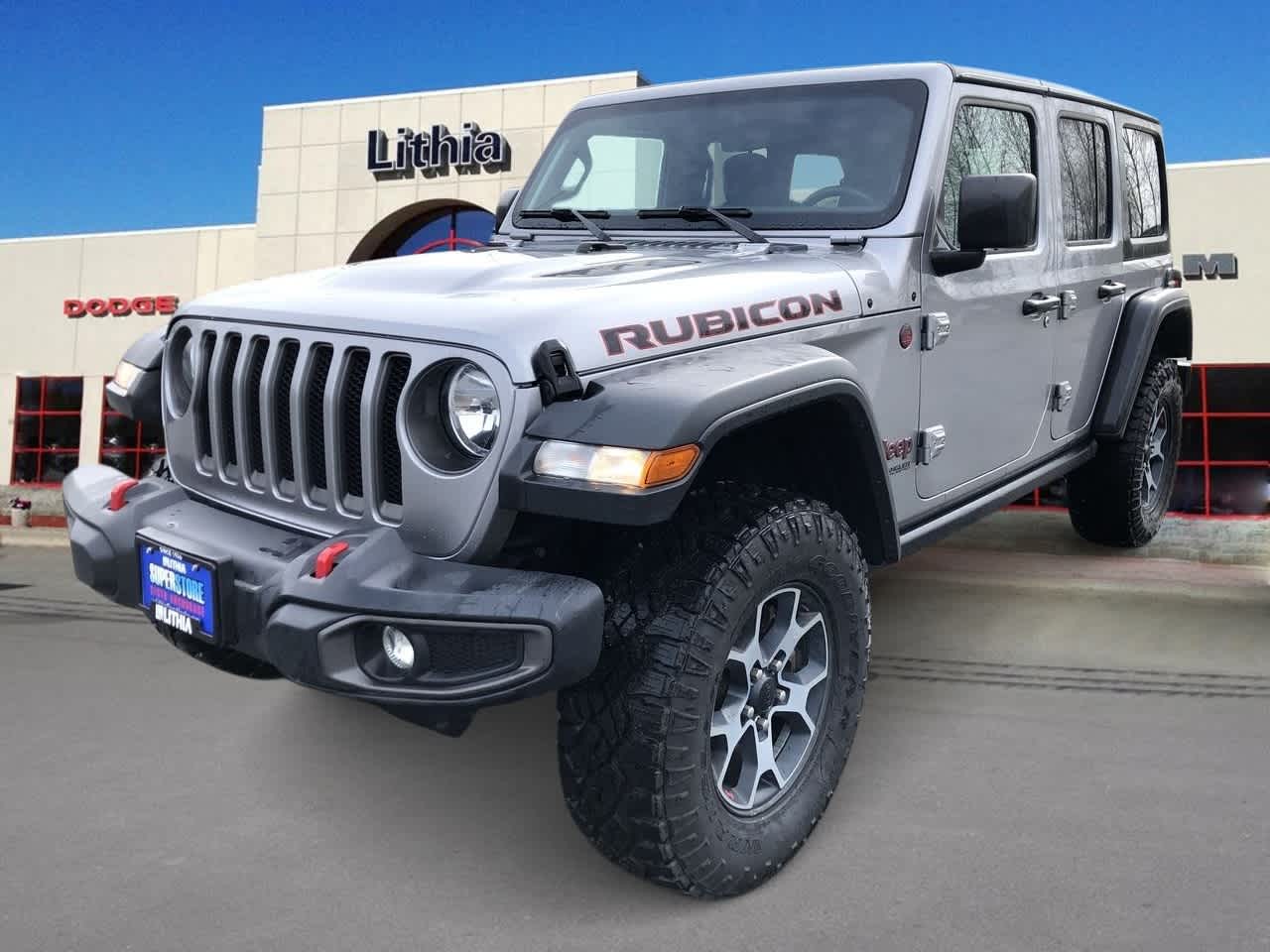 used 2019 Jeep Wrangler Unlimited car, priced at $41,500