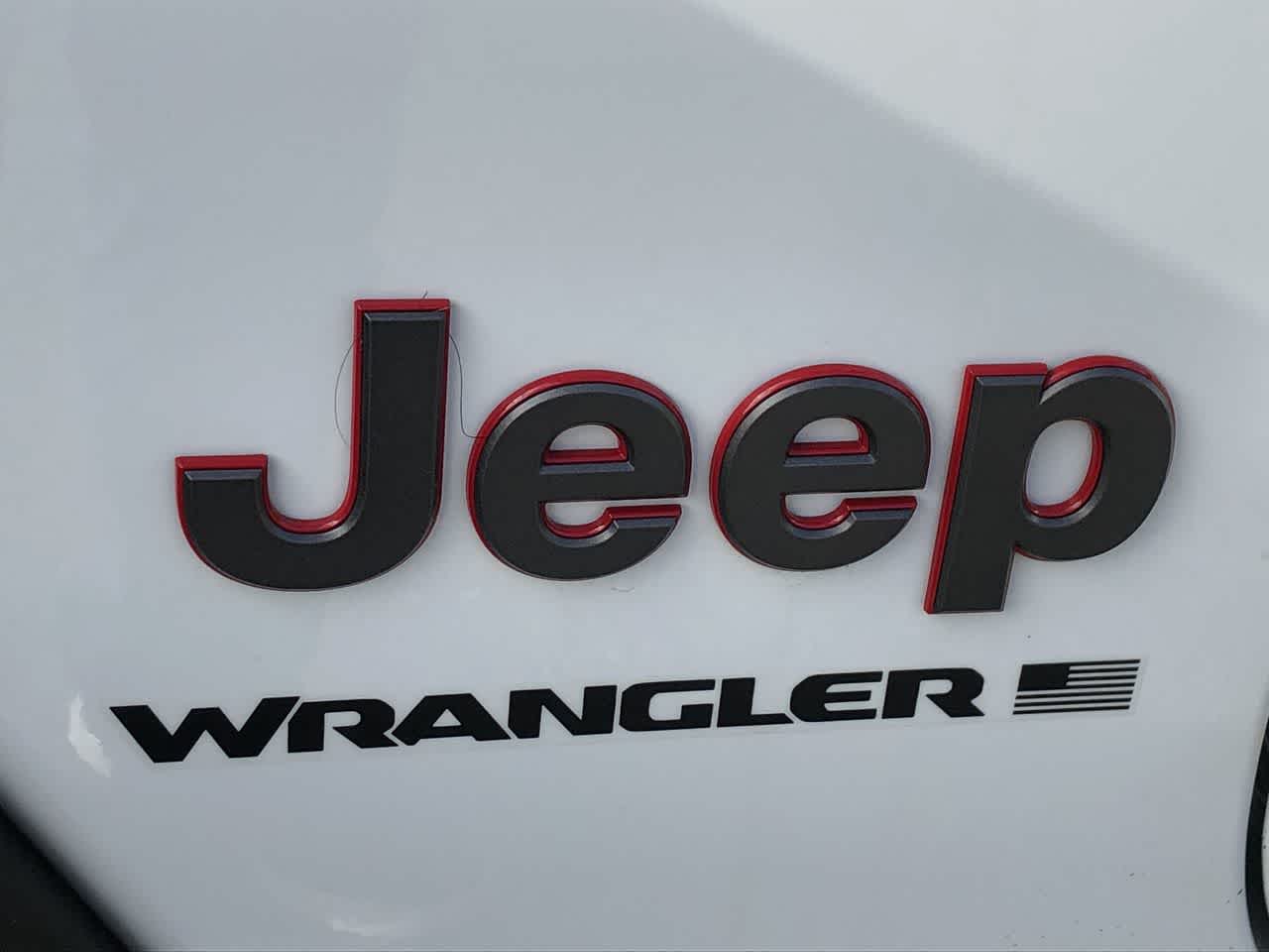 used 2023 Jeep Wrangler car, priced at $38,999