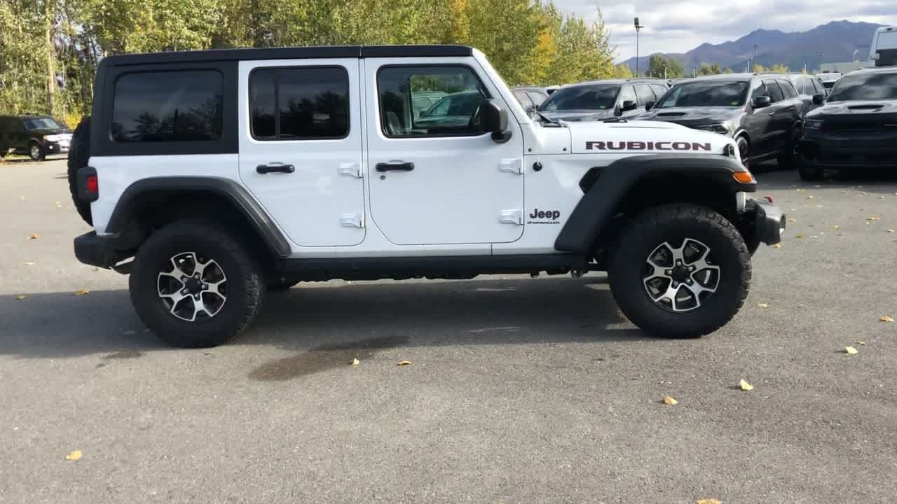 used 2023 Jeep Wrangler car, priced at $38,999