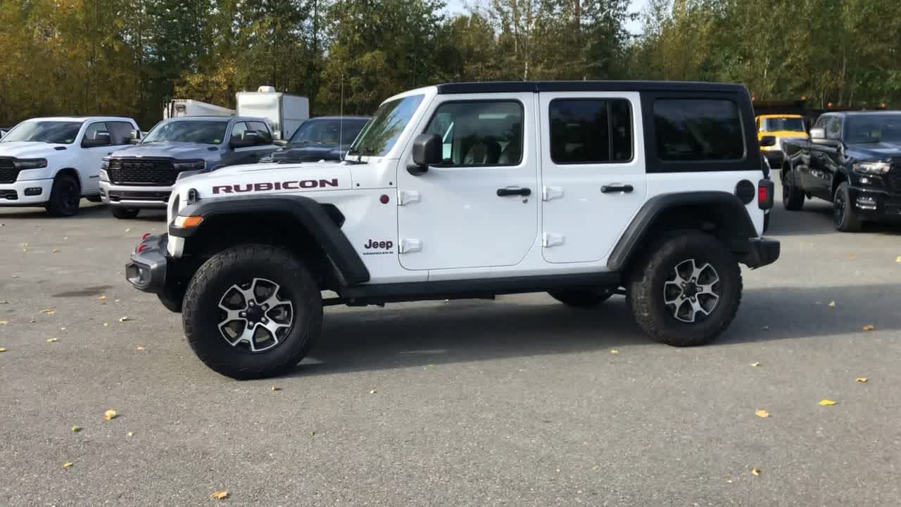 used 2023 Jeep Wrangler car, priced at $38,999