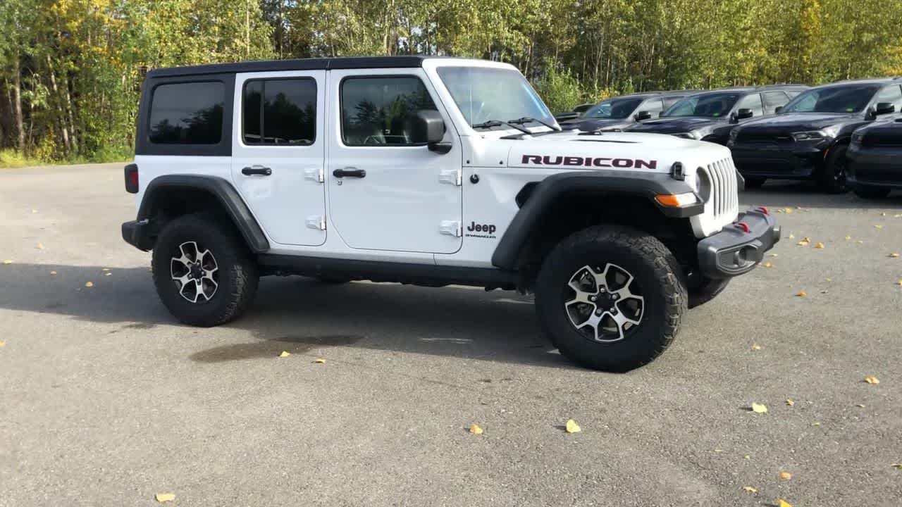 used 2023 Jeep Wrangler car, priced at $38,999