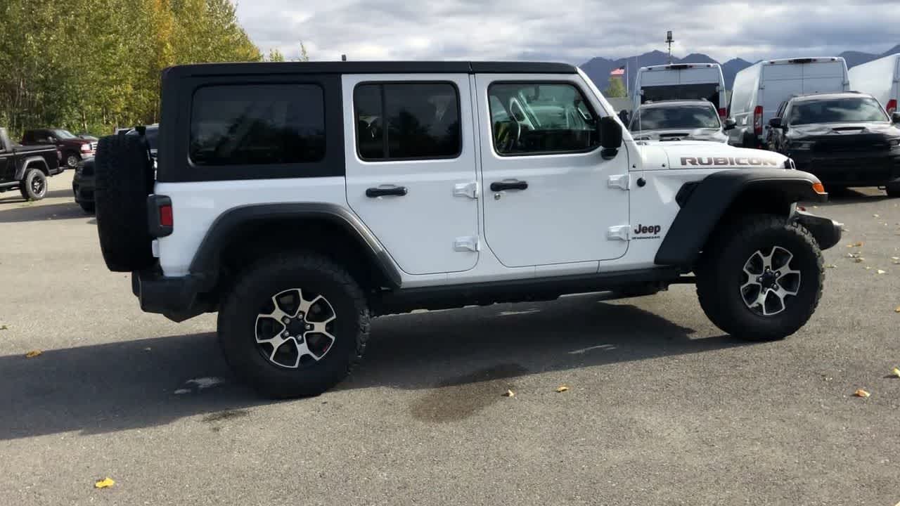 used 2023 Jeep Wrangler car, priced at $38,999