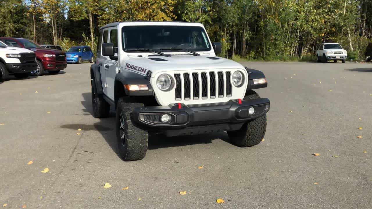 used 2023 Jeep Wrangler car, priced at $38,999