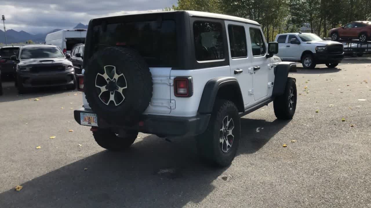 used 2023 Jeep Wrangler car, priced at $38,999