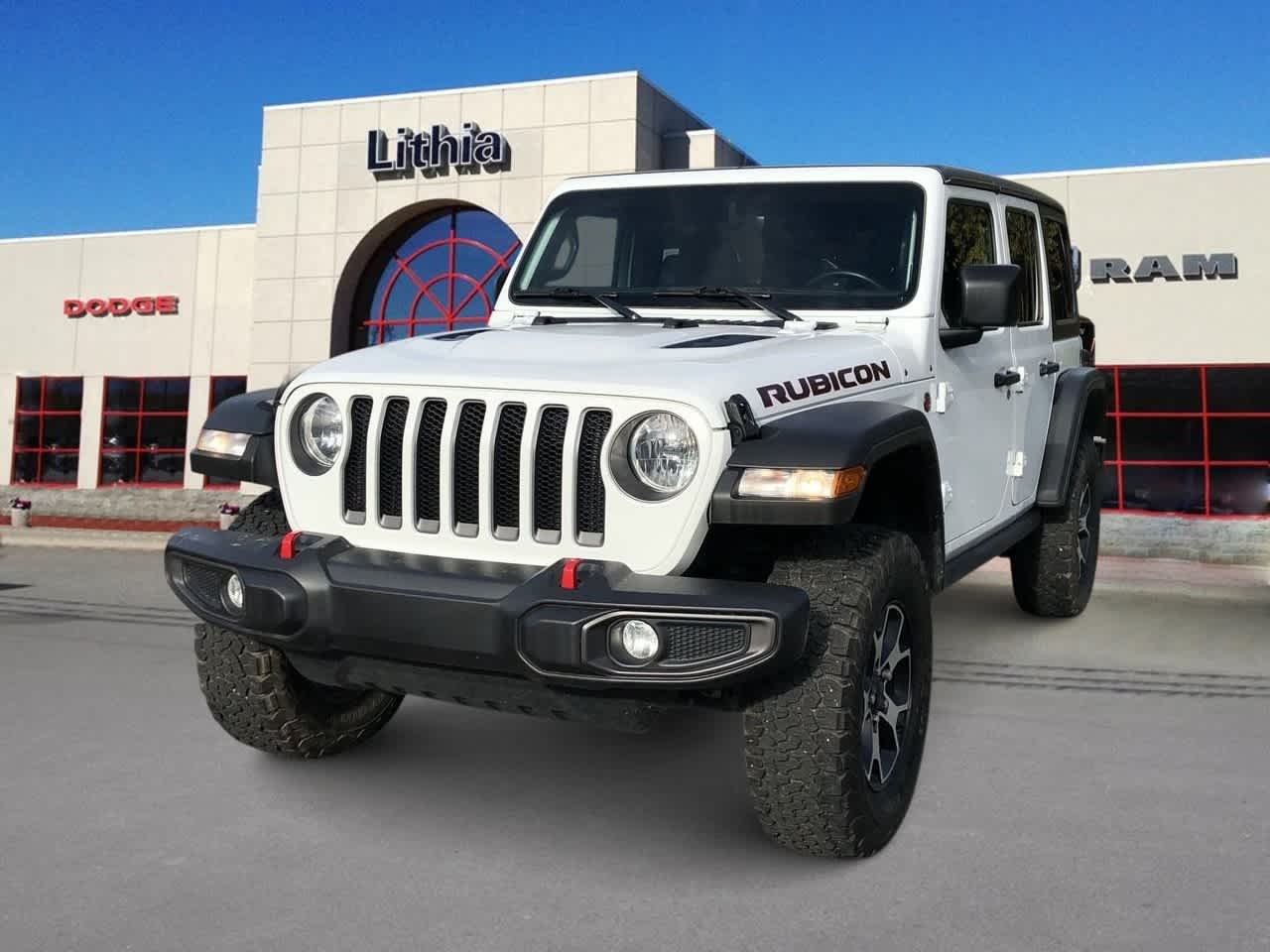 used 2023 Jeep Wrangler car, priced at $38,999