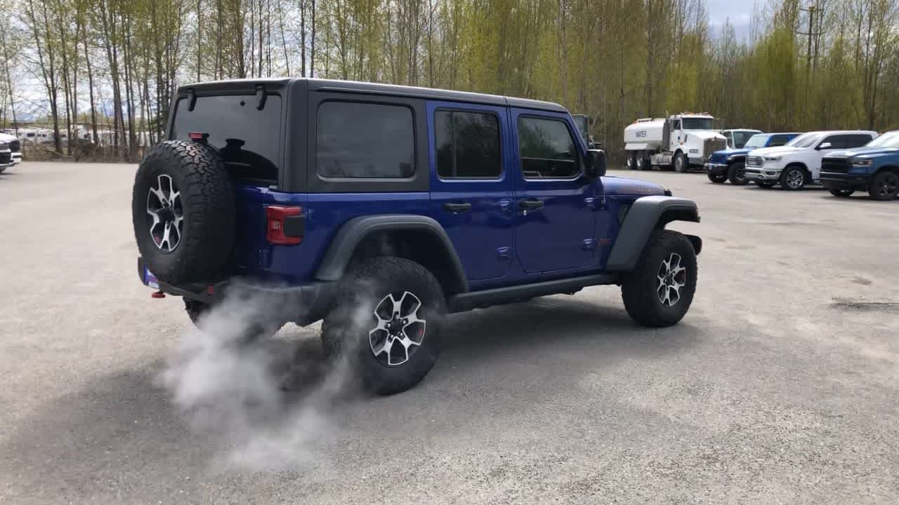used 2020 Jeep Wrangler Unlimited car, priced at $43,999