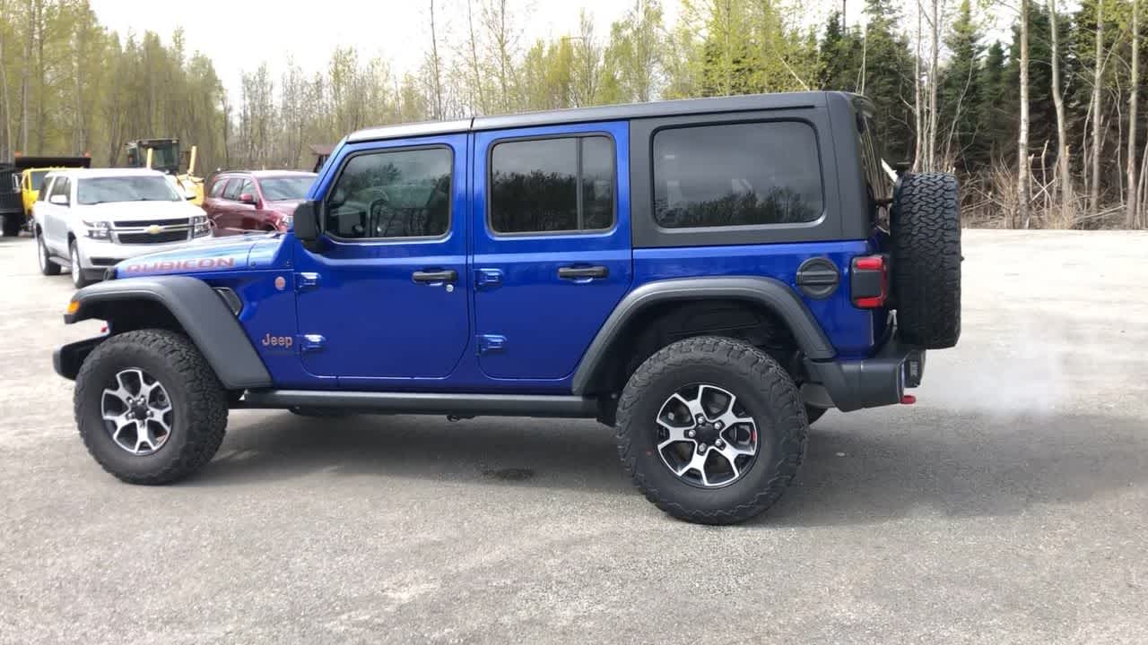 used 2020 Jeep Wrangler Unlimited car, priced at $43,999