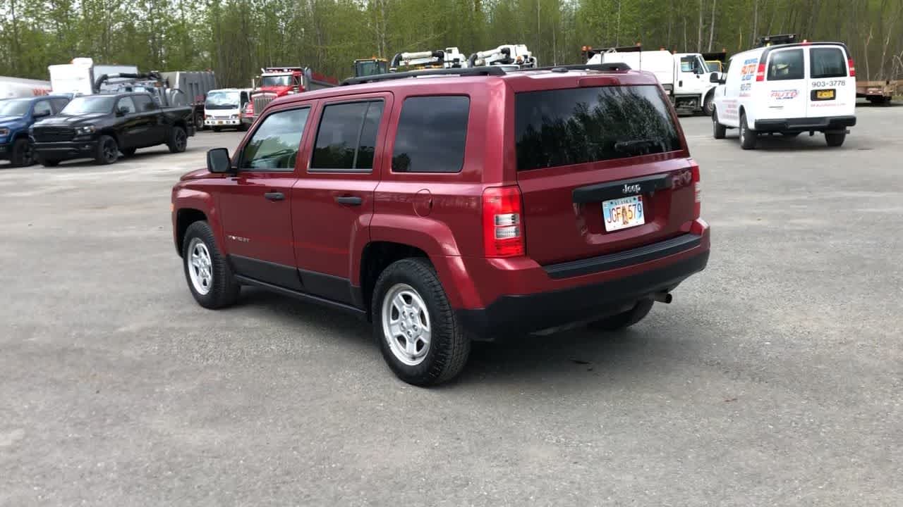 used 2016 Jeep Patriot car, priced at $11,990