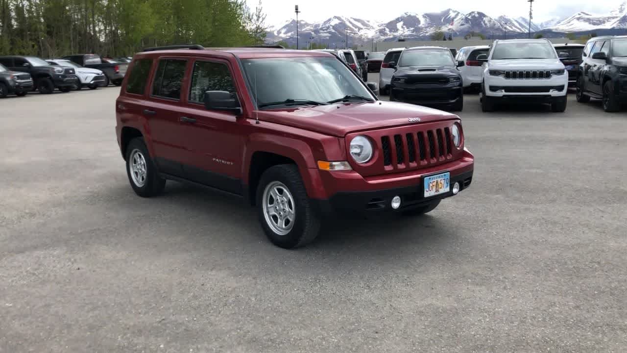 used 2016 Jeep Patriot car, priced at $11,990