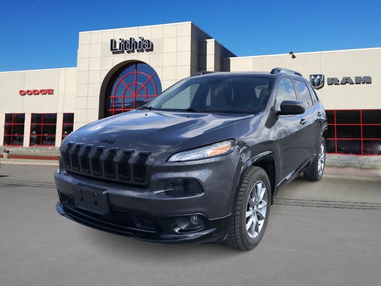 used 2018 Jeep Cherokee car, priced at $21,990