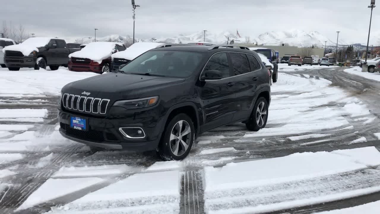 used 2019 Jeep Cherokee car, priced at $22,500