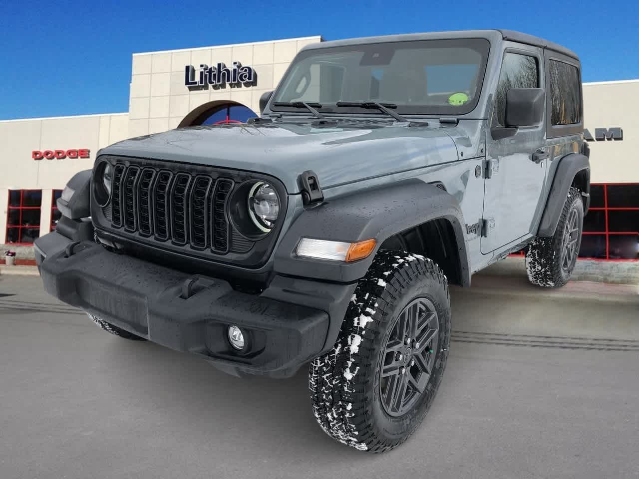 new 2024 Jeep Wrangler car, priced at $49,229