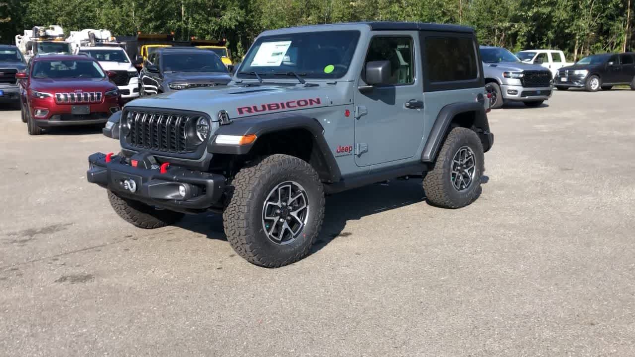 new 2024 Jeep Wrangler car, priced at $56,599