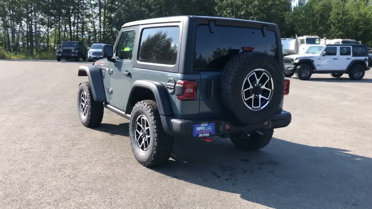 new 2024 Jeep Wrangler car, priced at $56,599