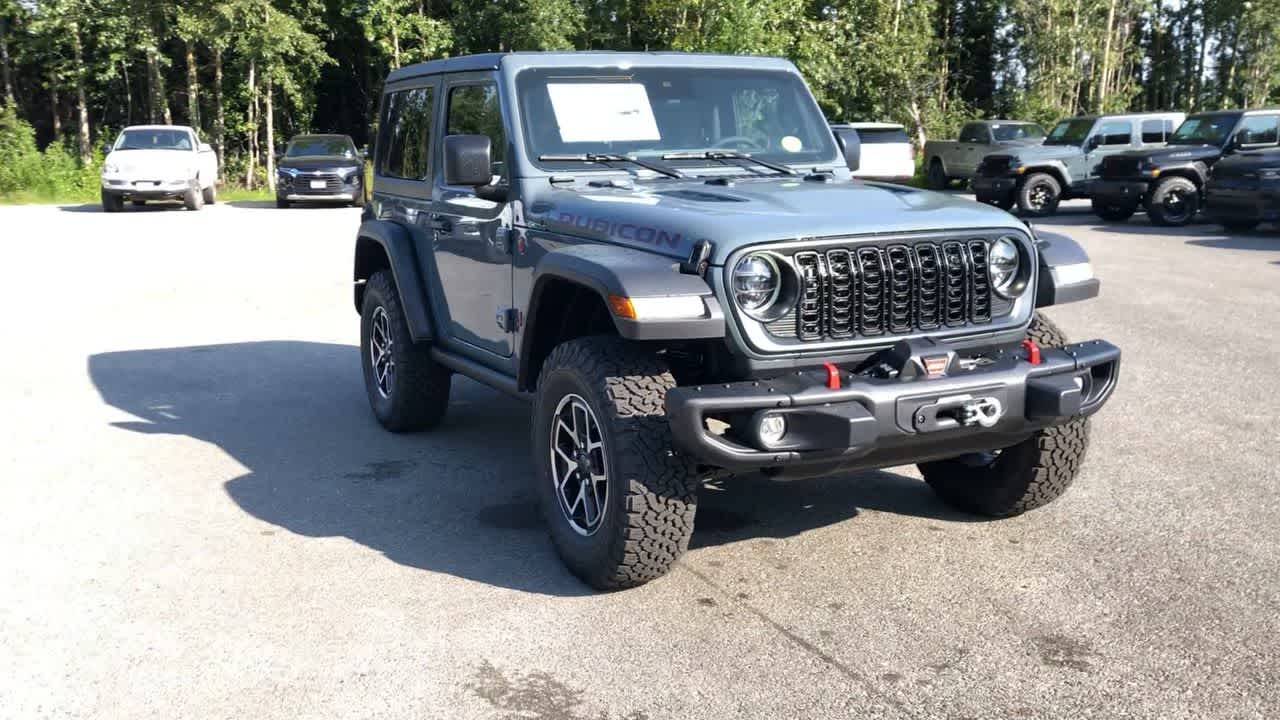 new 2024 Jeep Wrangler car, priced at $56,599