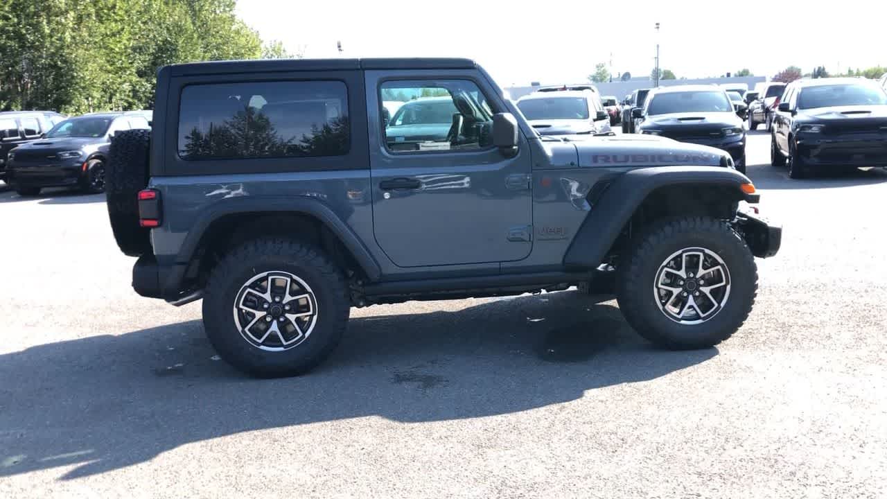 new 2024 Jeep Wrangler car, priced at $56,599