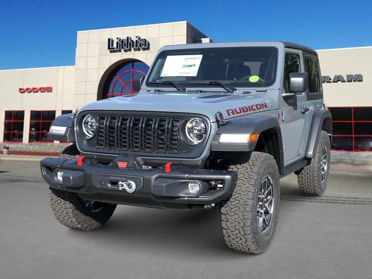 new 2024 Jeep Wrangler car, priced at $56,599