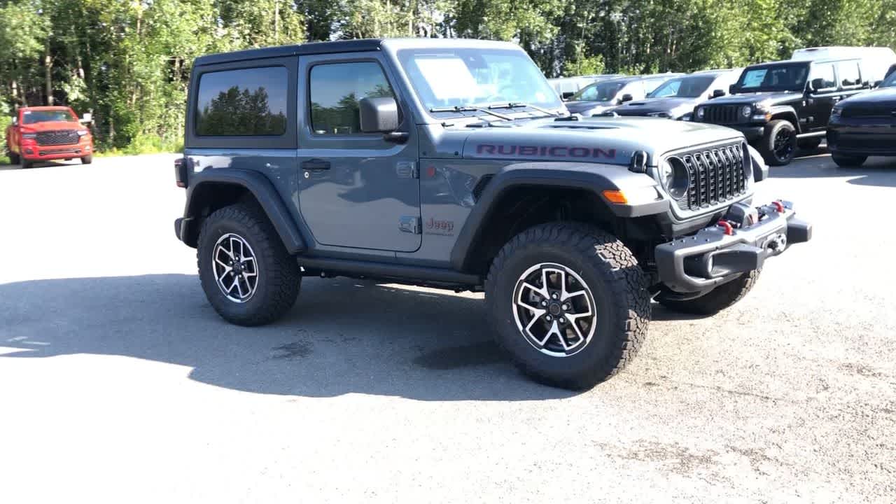 new 2024 Jeep Wrangler car, priced at $56,599