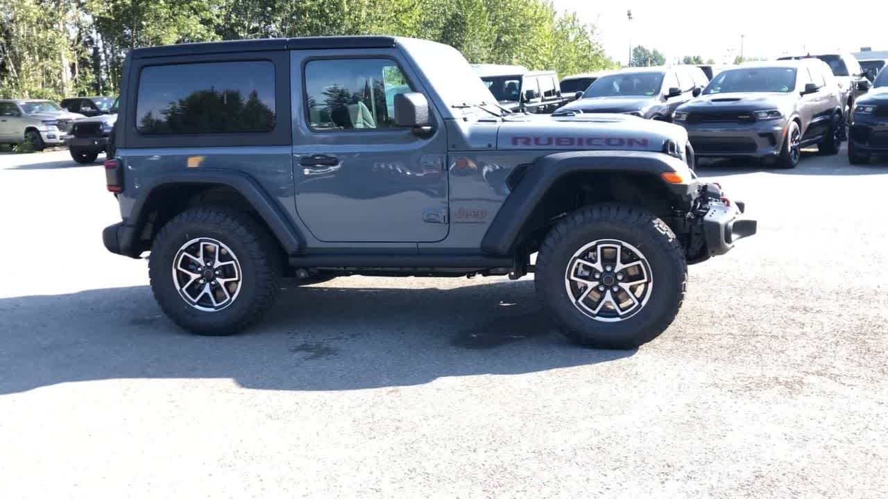 new 2024 Jeep Wrangler car, priced at $56,599