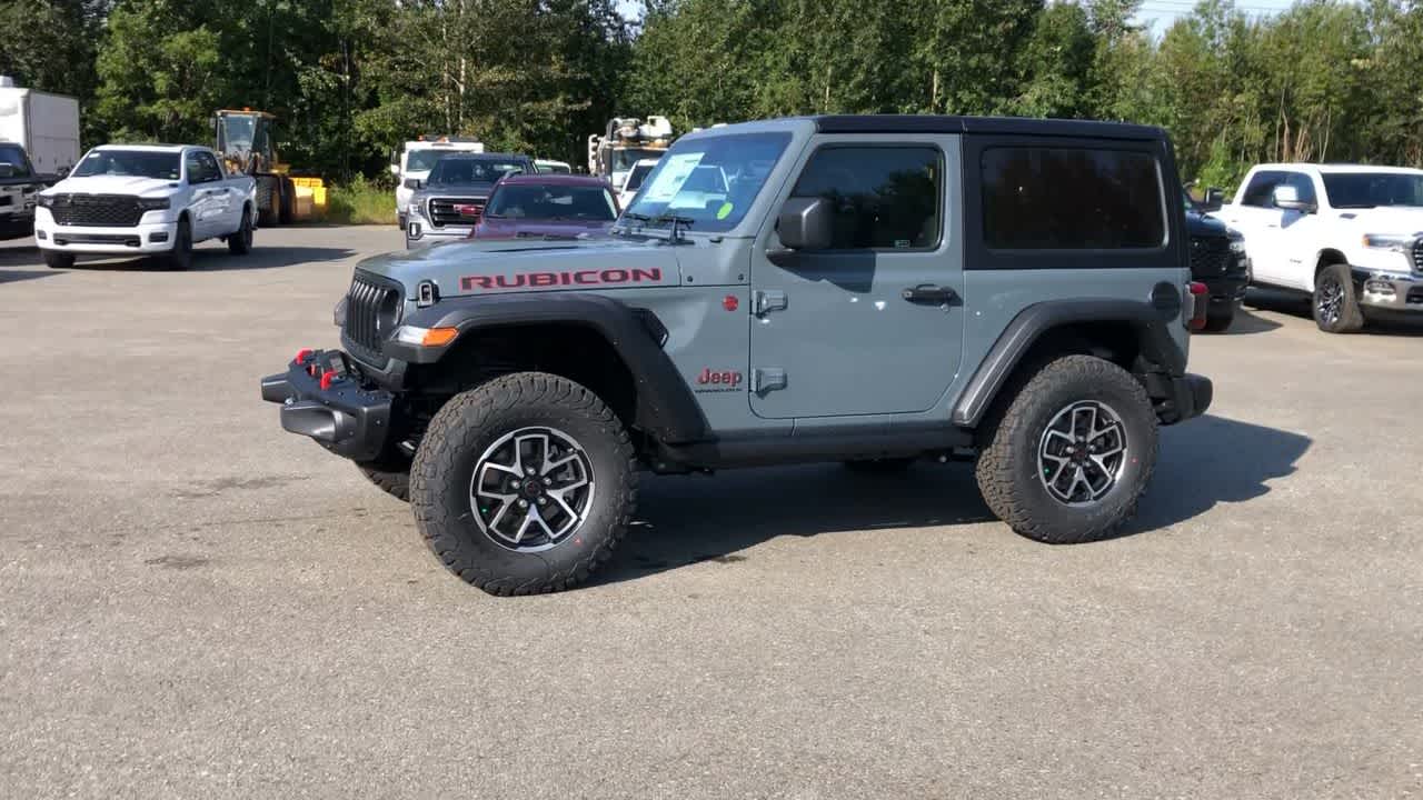 new 2024 Jeep Wrangler car, priced at $56,599