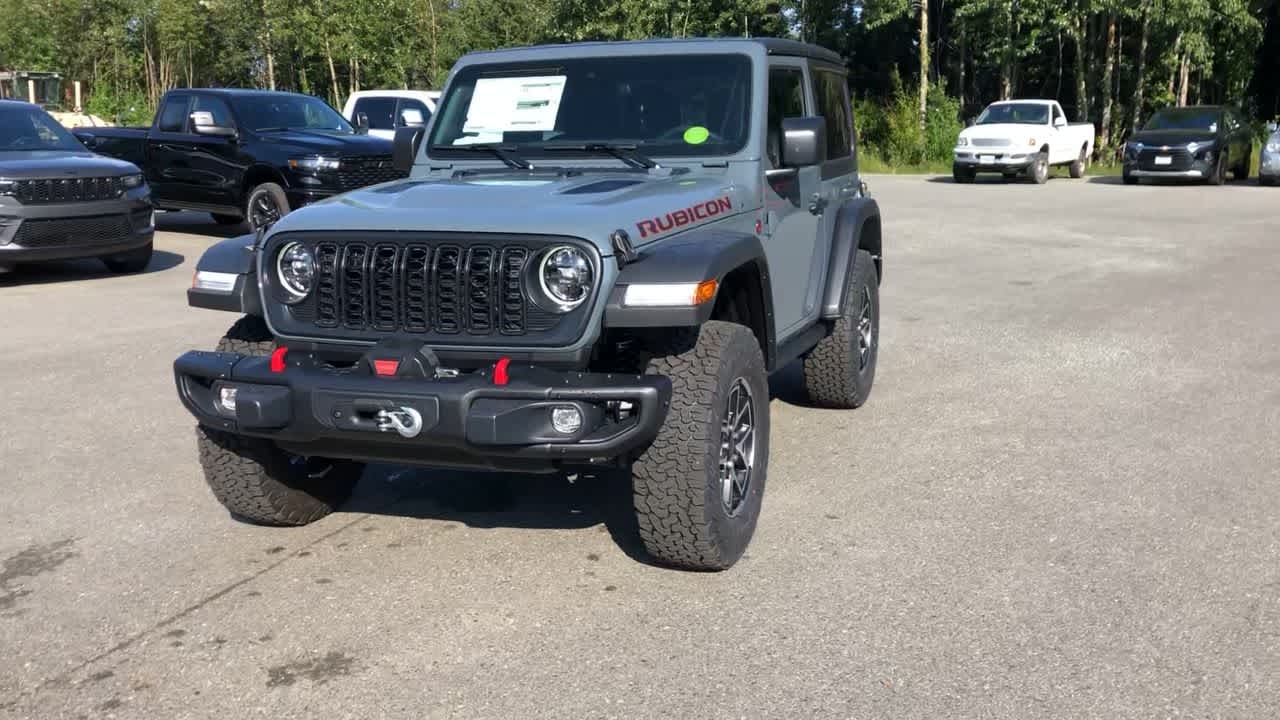 new 2024 Jeep Wrangler car, priced at $56,599