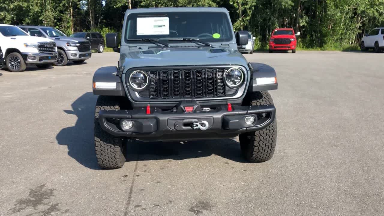 new 2024 Jeep Wrangler car, priced at $56,599