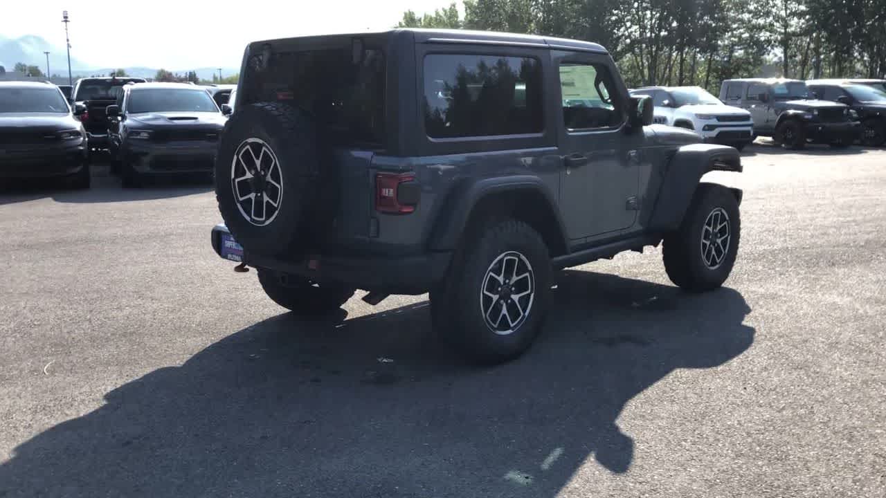 new 2024 Jeep Wrangler car, priced at $56,599