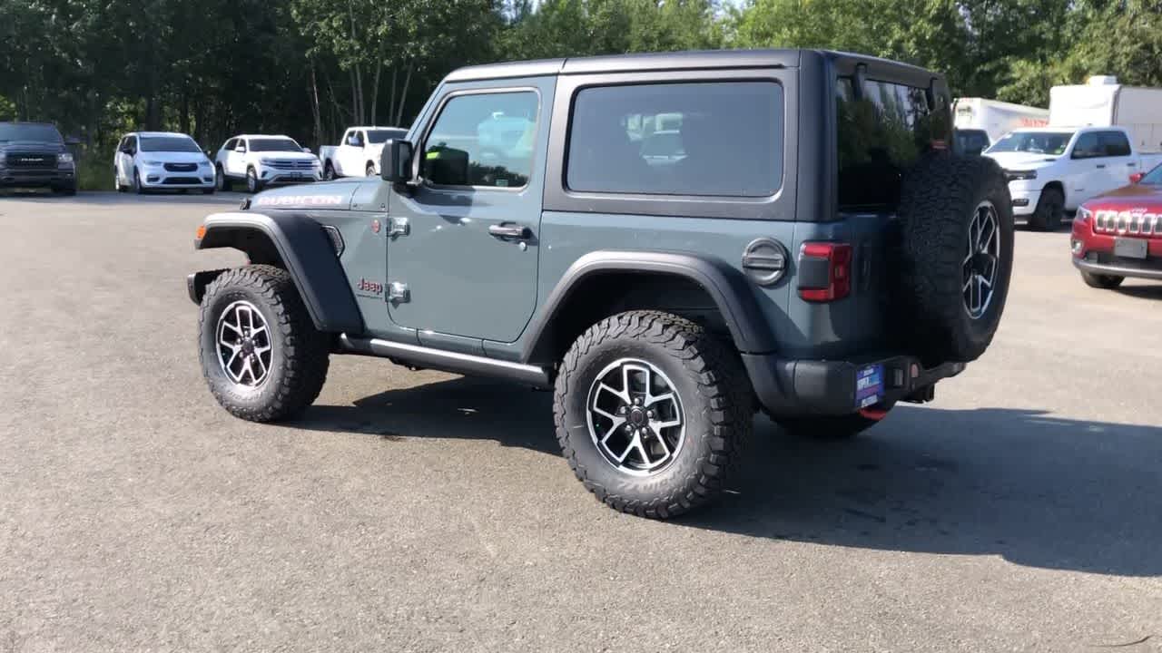 new 2024 Jeep Wrangler car, priced at $56,599