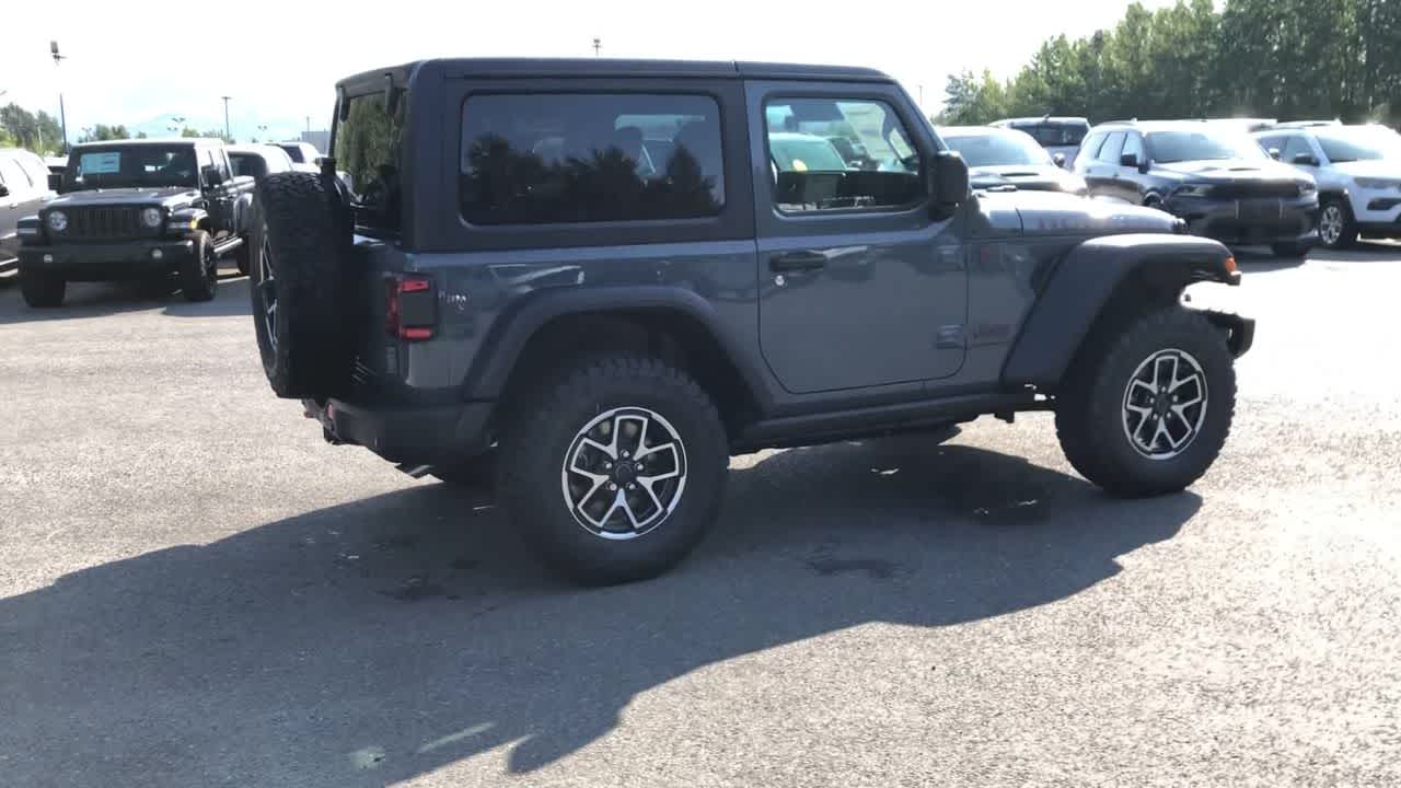 new 2024 Jeep Wrangler car, priced at $56,599