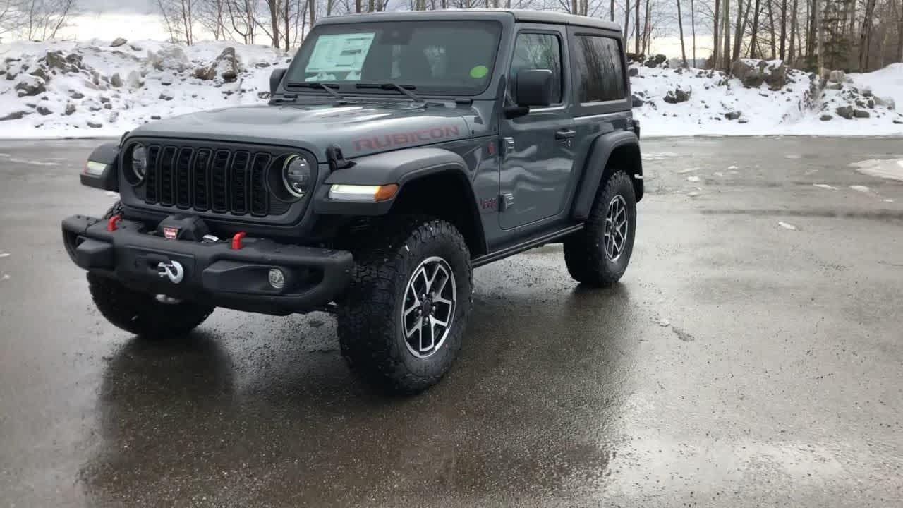 new 2024 Jeep Wrangler car, priced at $60,629
