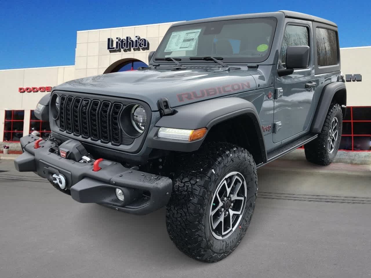 new 2024 Jeep Wrangler car, priced at $57,957