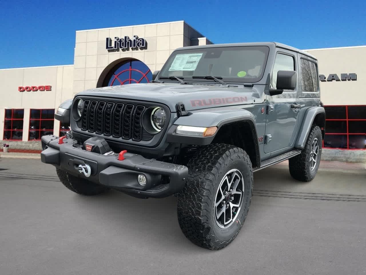 new 2024 Jeep Wrangler car, priced at $65,052