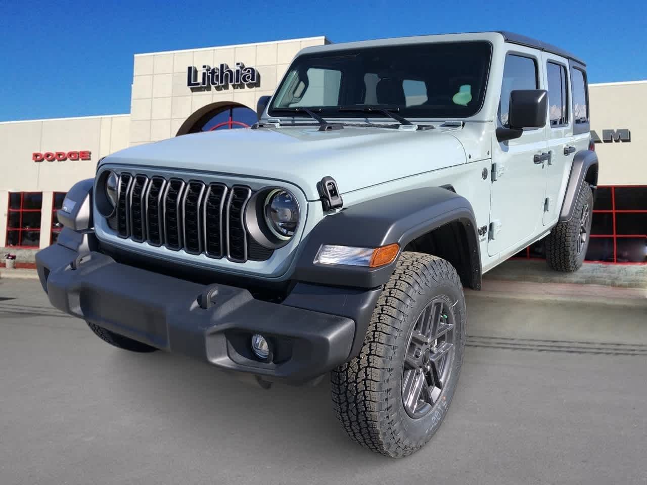 new 2024 Jeep Wrangler car, priced at $52,827