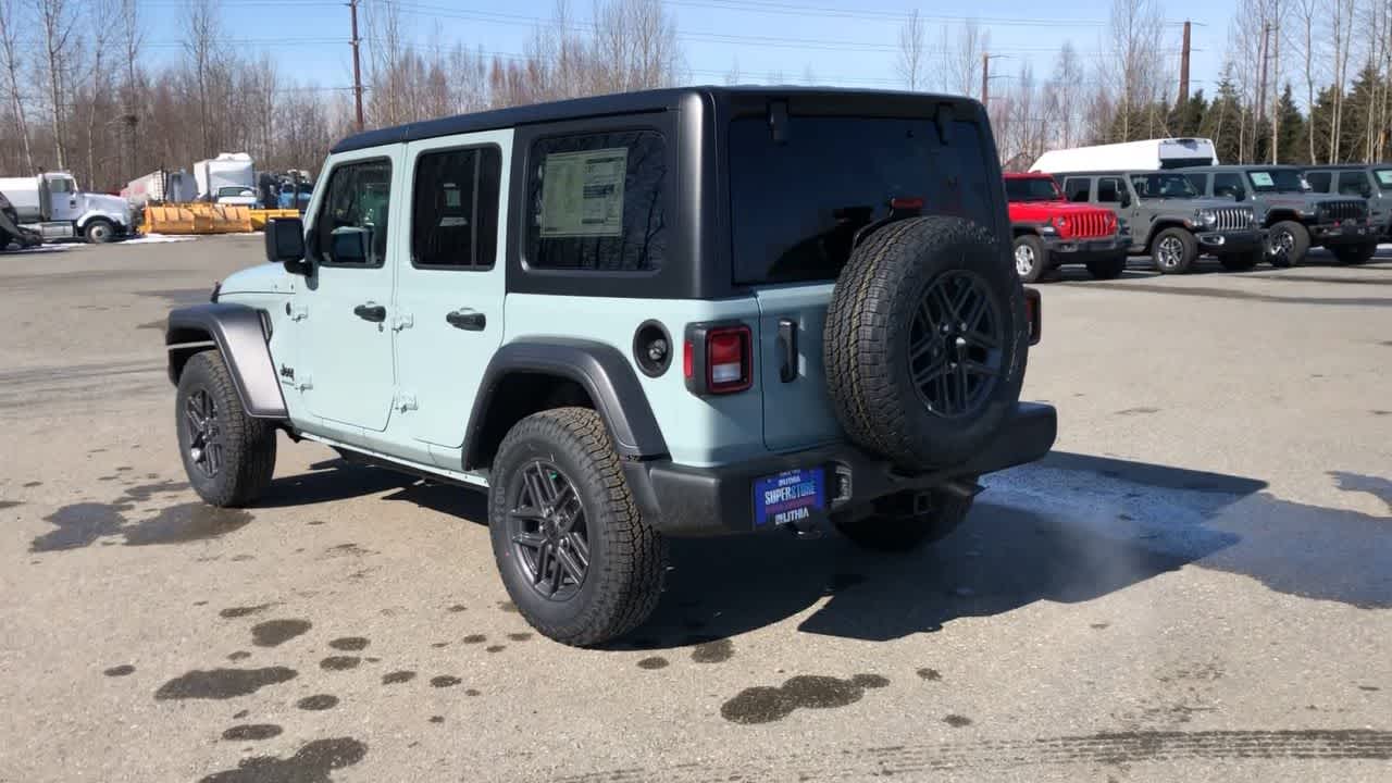 new 2024 Jeep Wrangler car, priced at $50,827