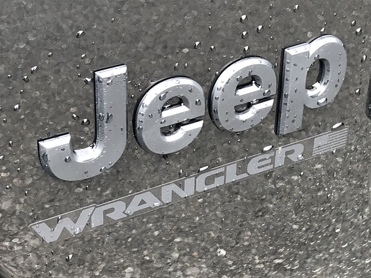 new 2024 Jeep Wrangler car, priced at $43,610