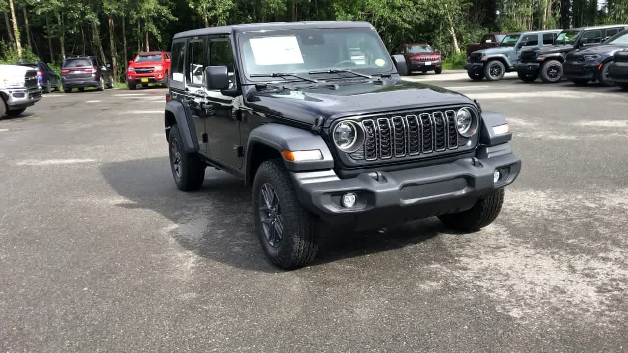 new 2024 Jeep Wrangler car, priced at $43,610