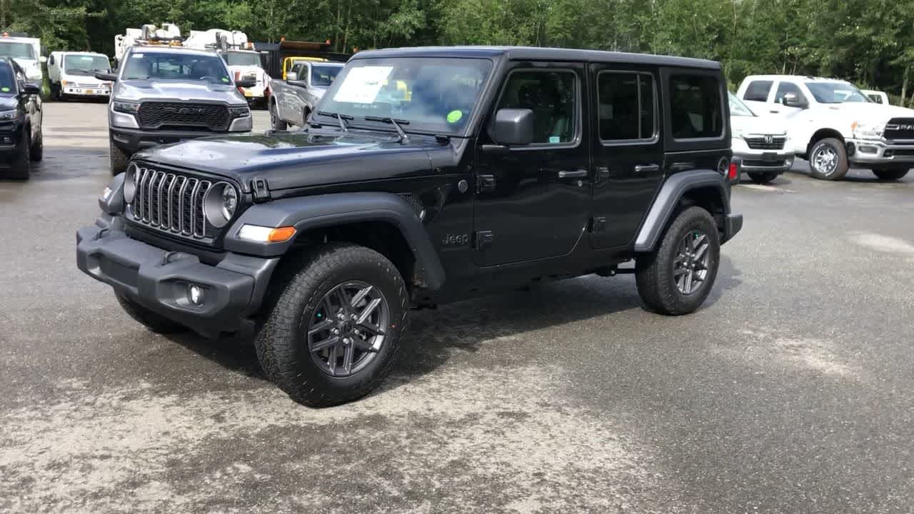 new 2024 Jeep Wrangler car, priced at $43,610