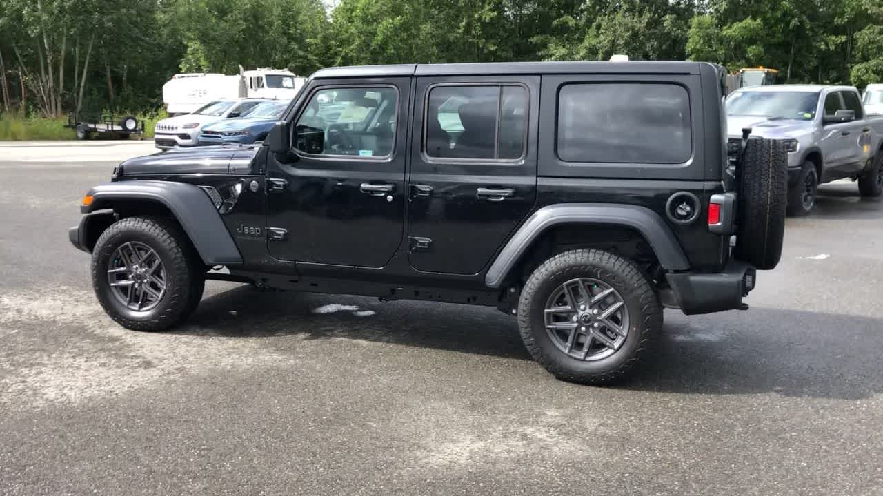 new 2024 Jeep Wrangler car, priced at $43,610