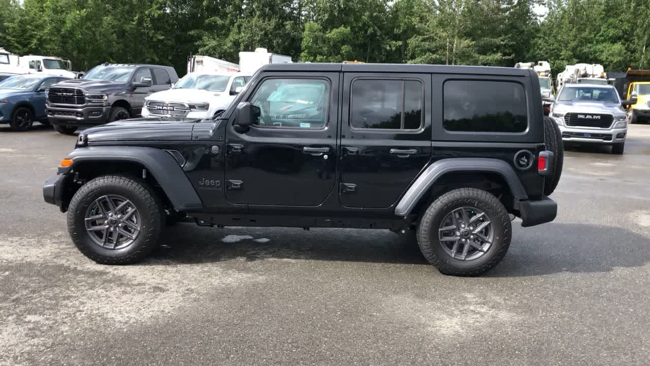 new 2024 Jeep Wrangler car, priced at $43,610