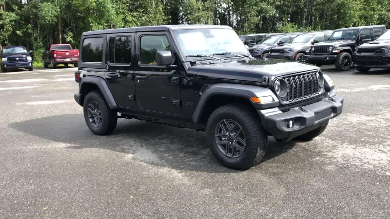 new 2024 Jeep Wrangler car, priced at $43,610