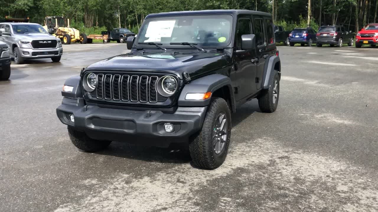 new 2024 Jeep Wrangler car, priced at $43,610