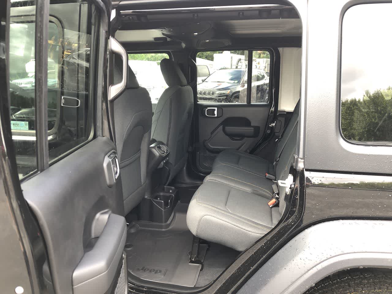 new 2024 Jeep Wrangler car, priced at $43,610