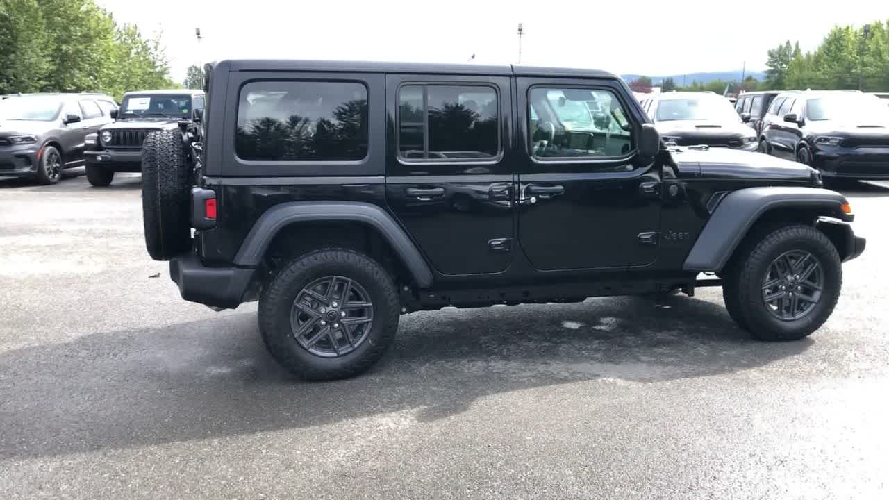 new 2024 Jeep Wrangler car, priced at $43,610